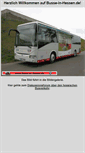 Mobile Screenshot of busse-in-hessen.de